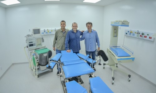 Porto Real realiza entrega da primeira etapa das obras de reforma e ampliação do Hospital